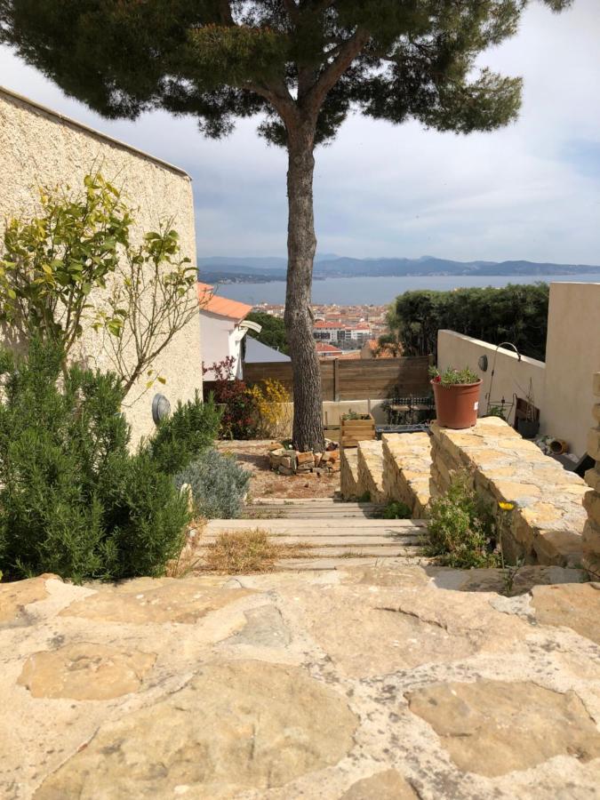 Studio Pirate Vue Mer - Soleil Levant La Ciotat Apartment Exterior foto